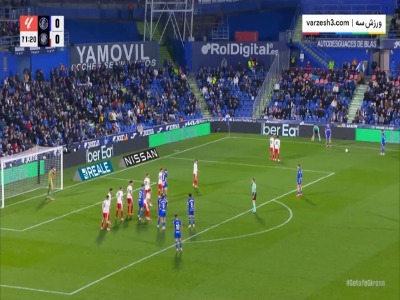 ده گل برتر هفته یازدهم لالیگا اسپانیا