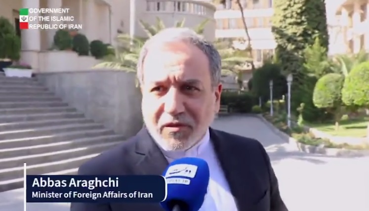 عراقچی: در حال حاضر هیچ امکانی برای مذاکره با ایالات متحده وجود ندارد