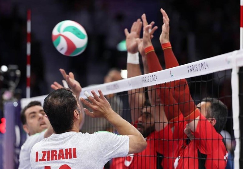 پایان رسمی صدرنشینی ایران در رنکینگ جهانی والیبال نشسته؛ مصر اول شد