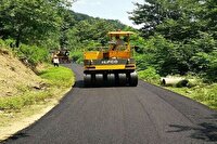 بهسازی و آسفالت راه دسترسی امامزاده عبدالله در اندیکا