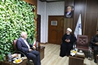 دیدار خطیب جهان تشیع با استاندار خوزستان