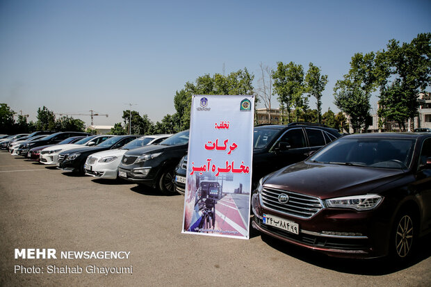 برخورد با رانندگان پرخطر در خوزستان شدت می‌گیرد