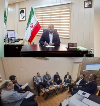 برگزاری در جلسه هماهنگی گردش کار کمسیون‌های استان با هدف پیشبرد اهداف سنجش و آموزش