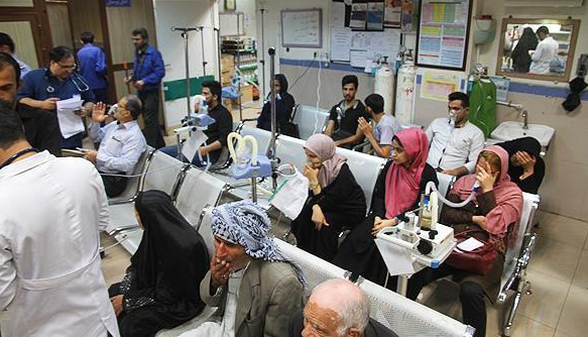 درمان رایگان بیماران تنفسی در خوزستان