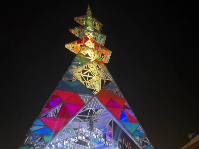 نمایی از رینگ زیبای بوکس بازی‌های کشورهای اسلامی