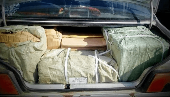 توقیف ۶ خودروی حامل کالای قاچاق در دزفول