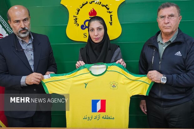 سرمربی جدید تیم فوتبال بانوان صنعت‌نفت آبادان انتخاب شد
