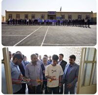 بهره برداری از هنرستان ۶ کلاسه در کوشک اندیکا