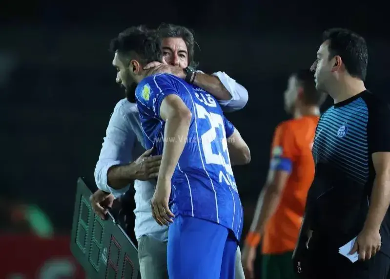 آقاسی در موقعیت اِرور 404!