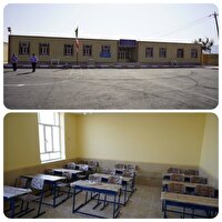 بهره برداری از دو باب مدرسه در کوشک اندیکا