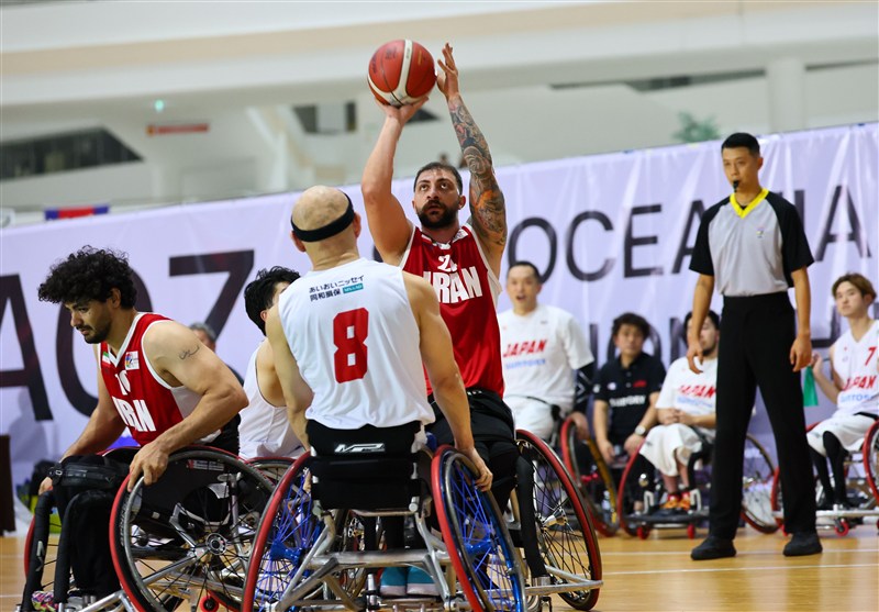 بسکتبال با ویلچر قهرمانی آسیا؛ استرالیا دومین شکست ایران را رقم زد