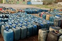 محکومیت قاچاقچی ۷۳۵ لیتر سوخت نفت گاز در دشت آزادگان