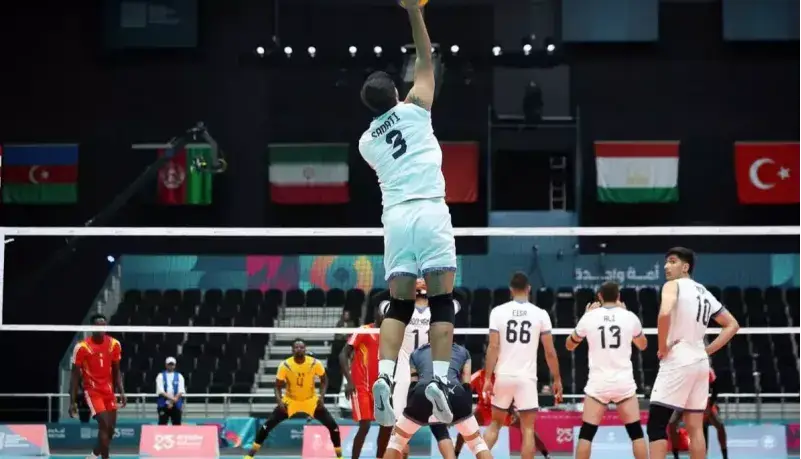 تیم ملی والیبال ایران فینالیست شد