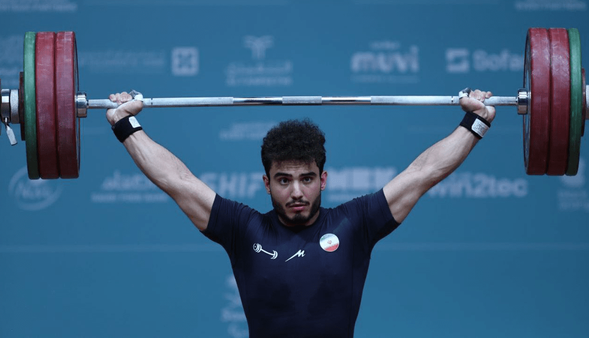 سه مدال رنگارنگ ایلیا صالحی‌پور در بازی‌های همبستگی ریاض