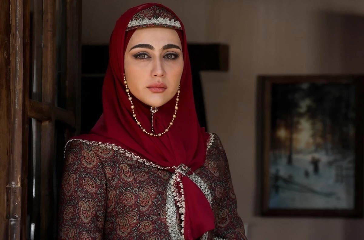 چهره ها/ بازیگر گیلدخت با یک ظاهر زیبا دلبری کرد