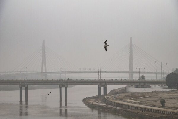 خوزستان در حصار آلودگی؛ هوای ۲۰ شهر ناسالم است
