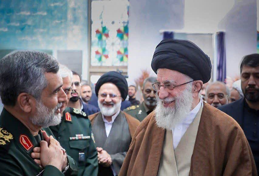 روایت مشاور فرمانده هوافضای سپاه از دیدار شهید حاجی‌زاده با رهبر انقلاب