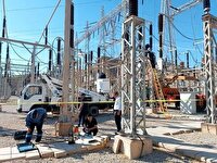 تعویض کلید هوایی ۲۳۰ کیلوولت خط دز – زال در پست سد و نیروگاه دز