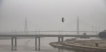 پیش بینی تداوم روز‌های آلوده و افزایش ابرناکی در خوزستان