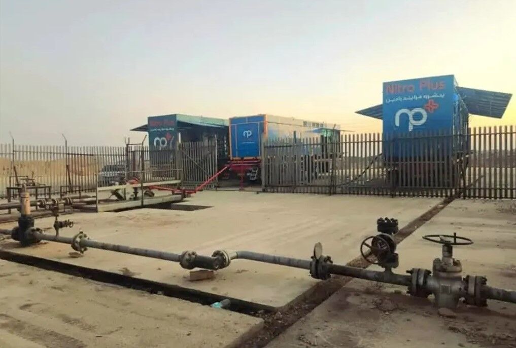 بهره‌برداری نخستین سامانه بومی تزریق نیتروژن