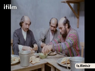 سکانس به یادماندنی از مرحوم محمدعلی کشاورز