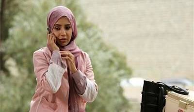 چهره ها/ جشن تولد ۴۸سالگی بازیگر سریال آنام در محل کارش در دبی