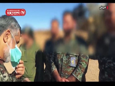 خوش و بش شهید حاجی‌زاده با افسران هوافضای سپاه: بچه‌های هوافضا بمب متحرک‌اند!