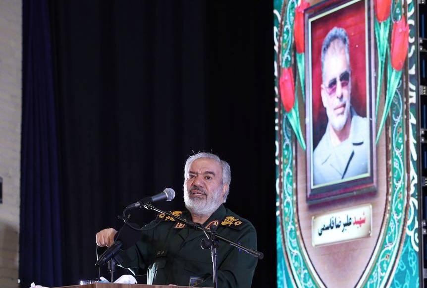 سردار فدوی: در جنگ اخیر خداوند به وعده خود عمل کرد