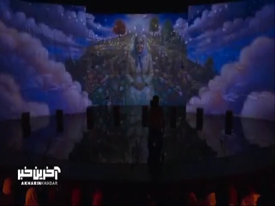 رقص و موسیقی آذری ترکیبی از اجرای شاد روزبه حصاری