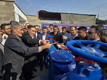 بهره برداری از ۶ طرح آبرسانی در دزفول