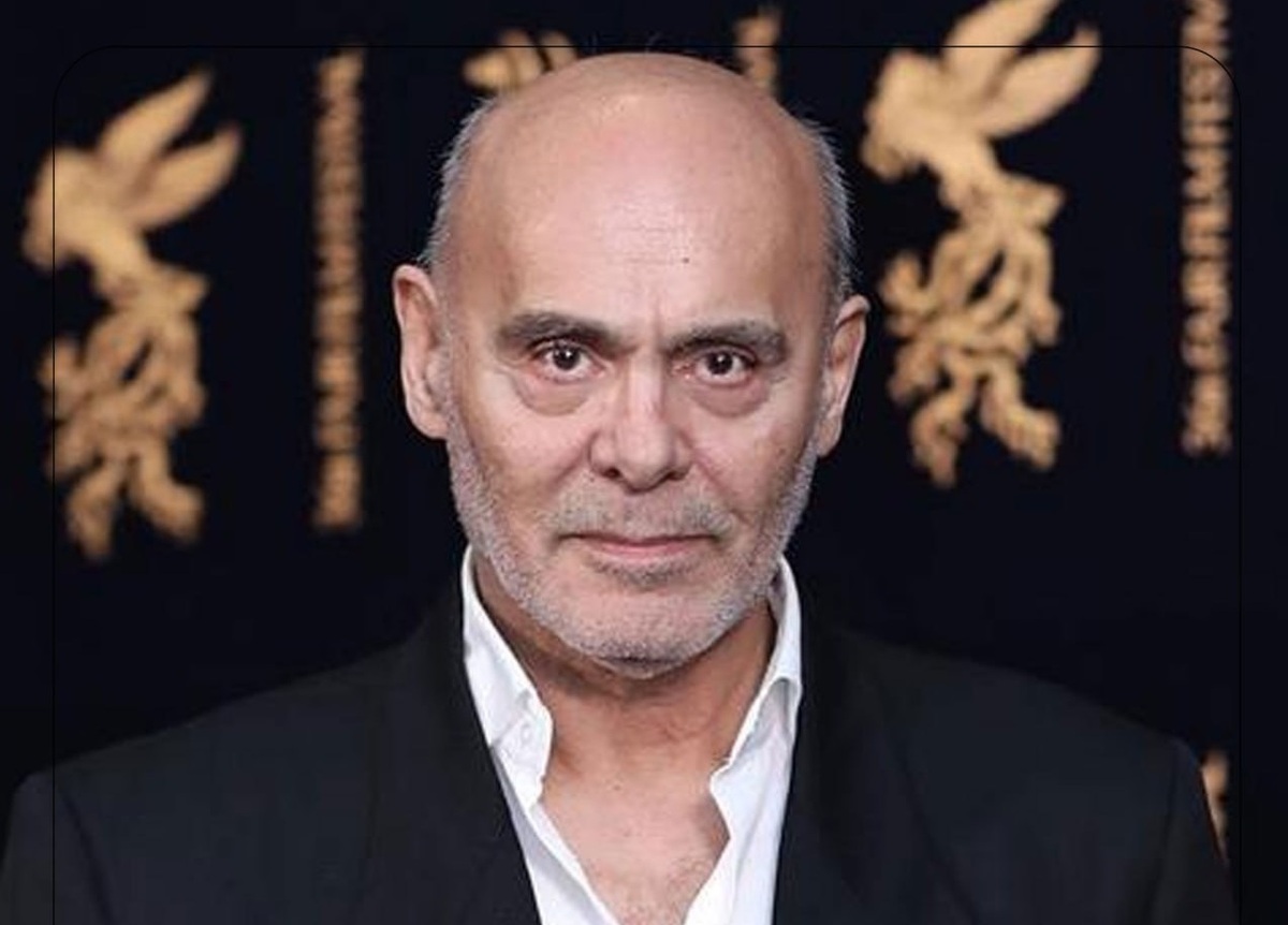 جمشید هاشم‌پور به همراه همسر و دخترش در جشنواره فیلم شهر