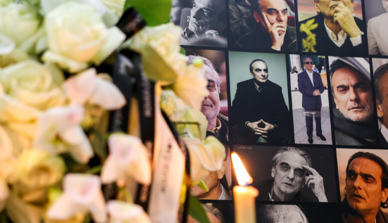 چهره‌های مشهور در مراسم یادبود همایون ارشادی