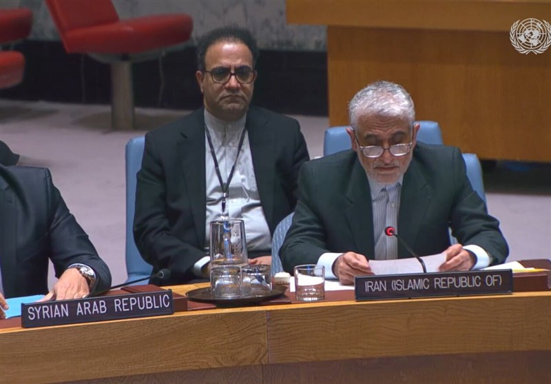 سفیر ایران در سازمان ملل: تهران هرگز در برابر تهدید یا اجبار تسلیم نخواهد شد