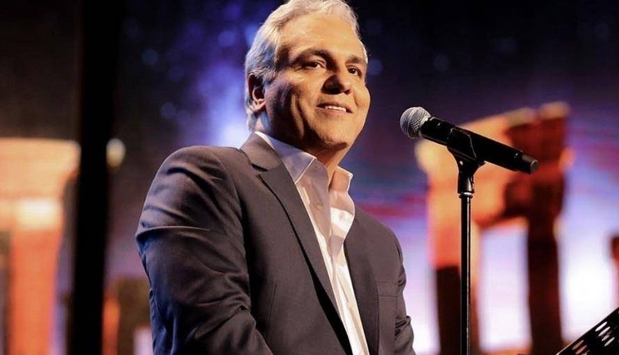 چهره ها/ استایل مهران مدیری در پشت صحنه کنسرت دبی