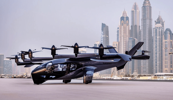 میلیاردرها با تاکسی پرنده به المپیک می‌روند