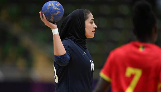 اولین برد زنان هندبال ایران در بازی‌های کشورهای اسلامی