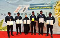 درخشش روابط عمومی شهرداری اهواز در رویداد ملی بارش۵