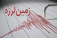 وقوع زمین لرزه در لالی خوزستان
