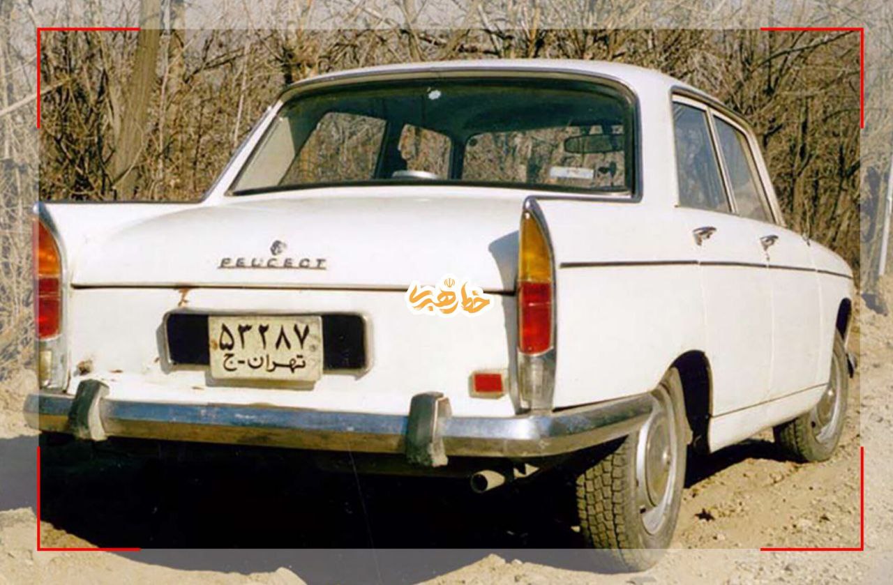 ماجرای جالب پژو ۴۰۴ آیت‌الله خامنه‌ای