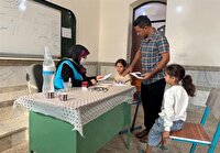 اردوی جهادی چندمنظوره خادمیاران رضوی در روستاهای دزفول