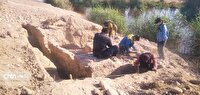 آغاز عملیات گمانه‌زنی در محوطه باستانی گندی‌شاپور دزفول