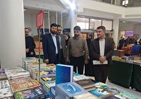 گشایش نمایشگاه کتاب اهواز