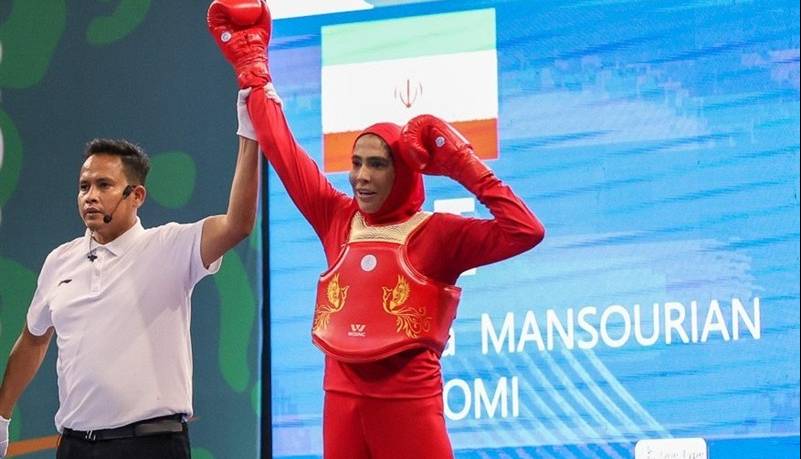 سهیلا منصوریان: شک نکنید فردا فینالیست می‌شوم