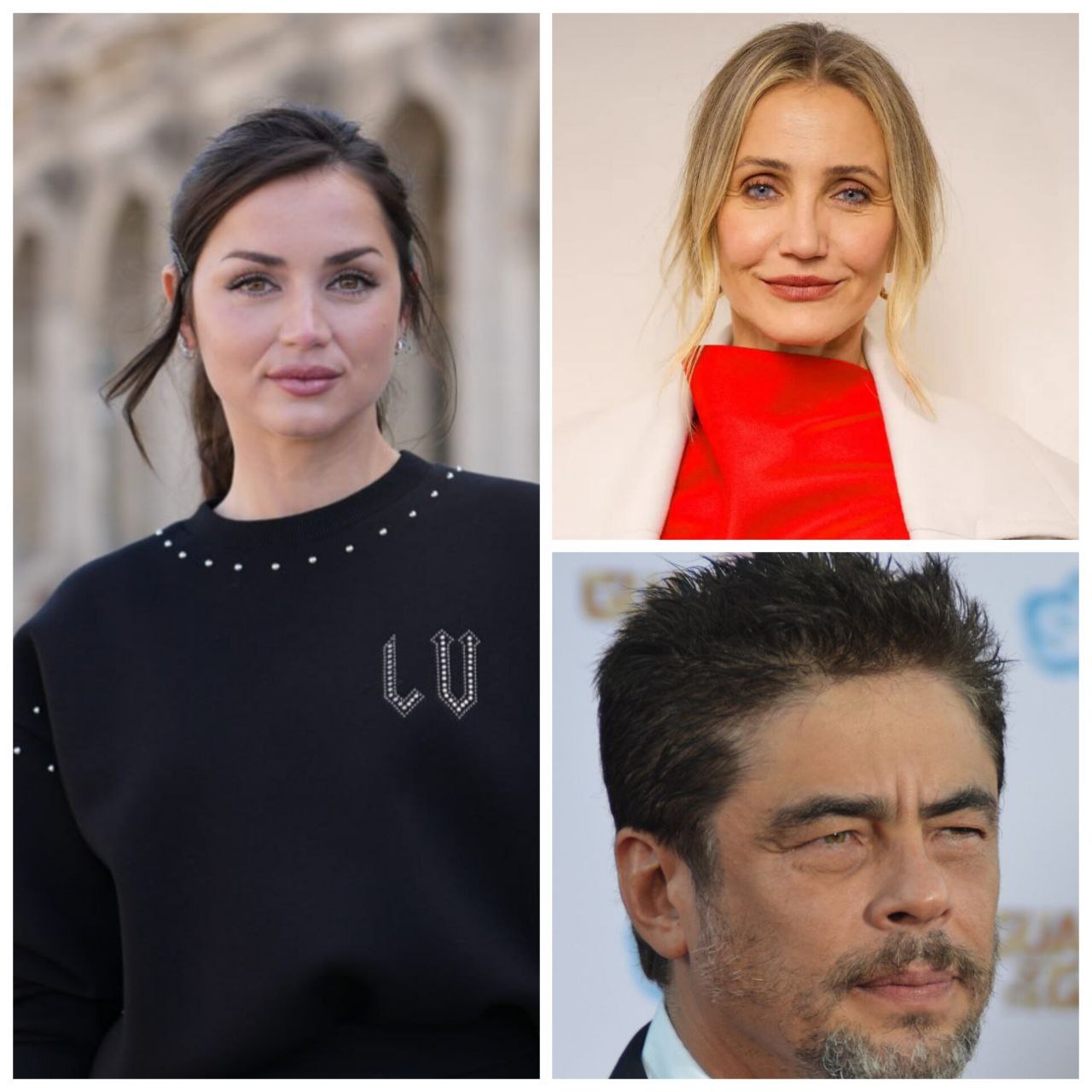 آنا د آرماس با دل‌تورو و دیاز همبازی شد