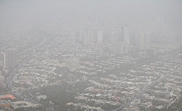 آلودگی هوای ۱۳ شهر خوزستان در وضعیت قرمز و نارنجی