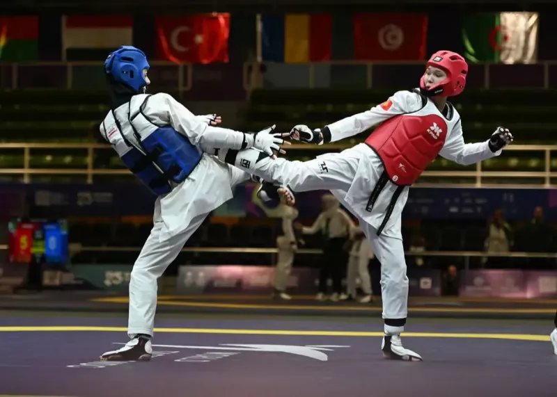 روژان در آستانه کسب سومین مدال تکواندو زنان