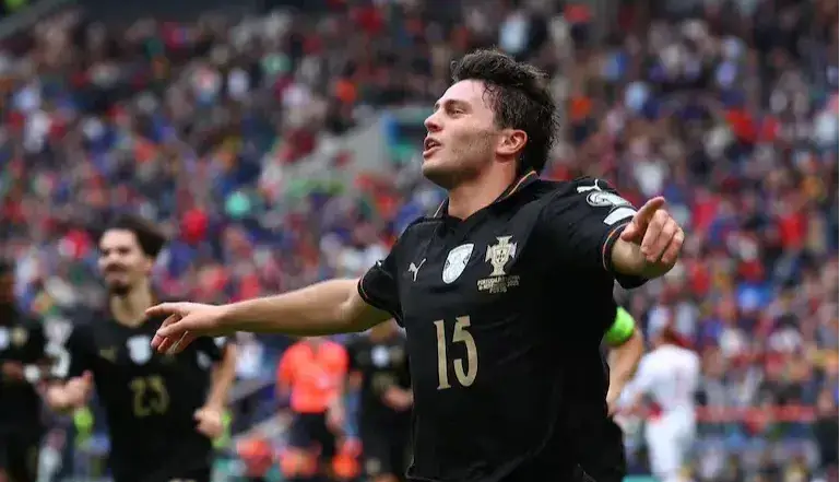 45 دقیقه طوفانی: پرتغال به جام جهانی رفت