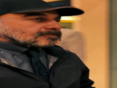 رضا عطاران در اختتامیه جشنواره ۲۵ در برج میلاد