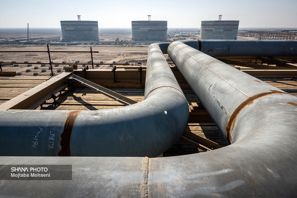 سی‌تپ شاهراه فرآورش و انتقال نفت غرب کارون