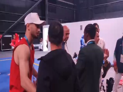 رنگرز  با کادر فنی‌اش به دیدار ووشوکاران در ریاض رفت